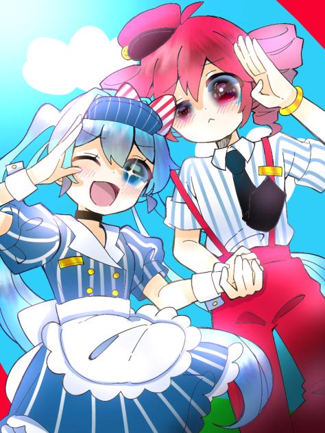 Asami様の線画を塗らさせてもらいました！ - ibisPaint