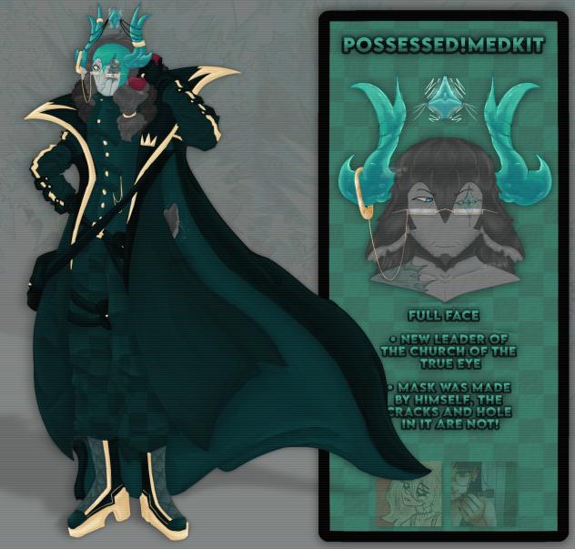⚜️ 𝙋𝙊𝙎𝙎𝙀𝙎𝙎𝙀𝘿!𝙈𝙚𝙙𝙠𝙞𝙩 🩵