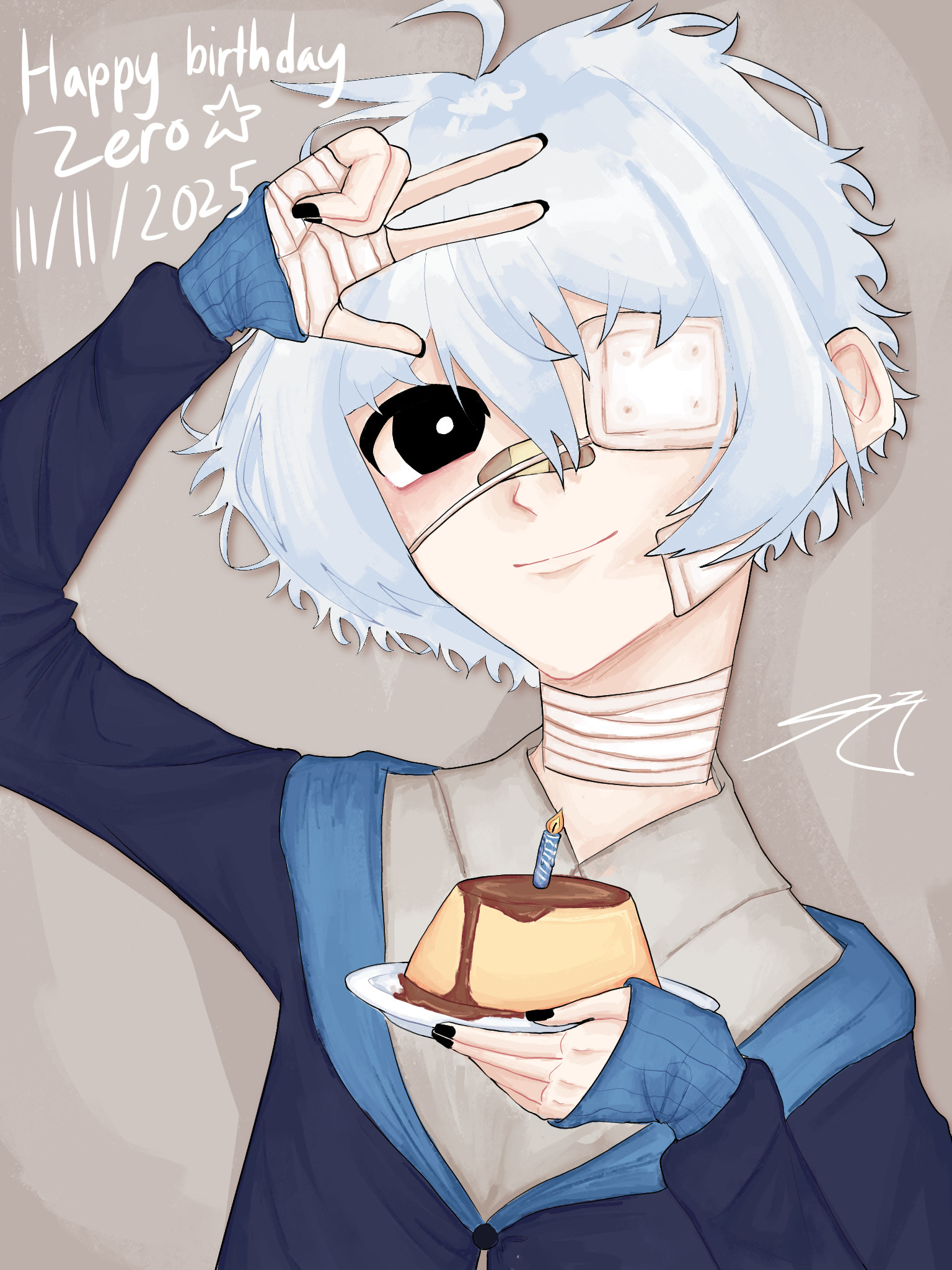 zero 25th birthday - ibisPaint