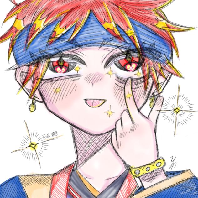 あんスタ・天城燐音 - ibisPaint