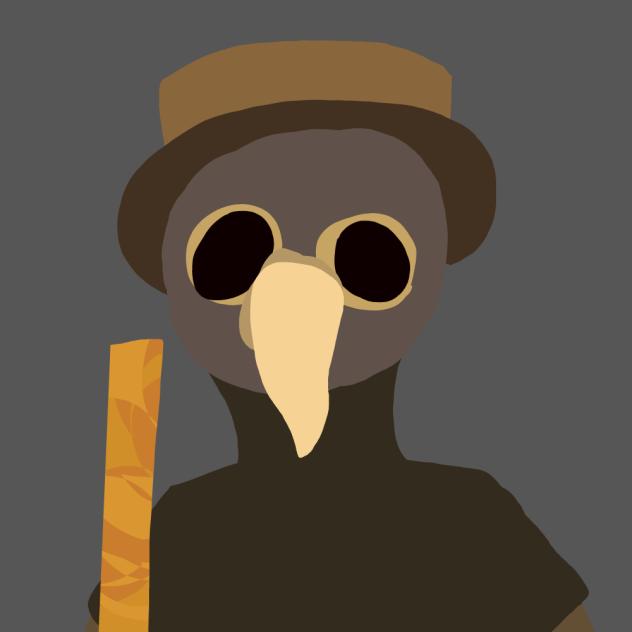 Plague Doctor Lasso Art