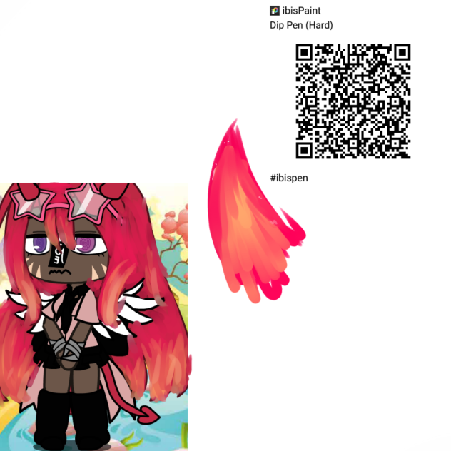 gacha hair brushes come check it out ibisPaint