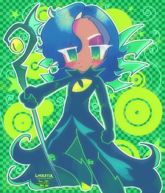 Abyss Monarch Cookie 💚