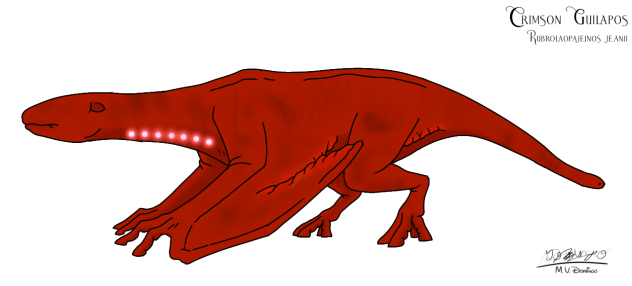 Crimson Guilapos no bloodshed