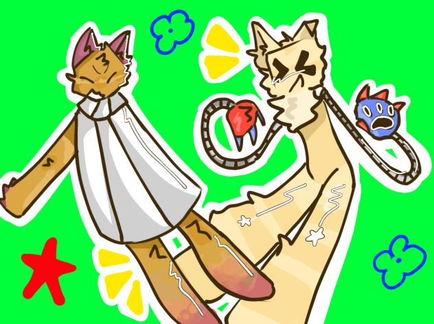 GOOB AND SCRAPS ★