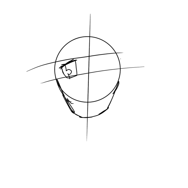 My junk attempt at anime