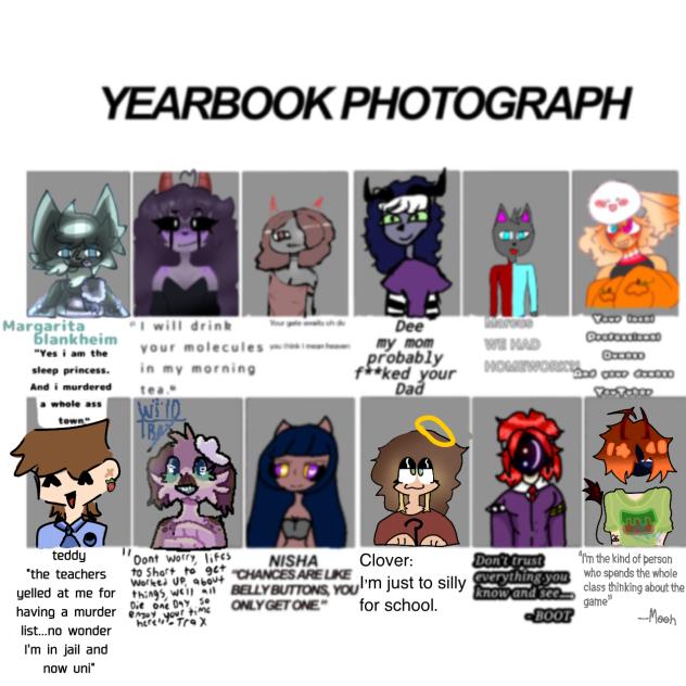 YEARBOOK REMAKE!!!