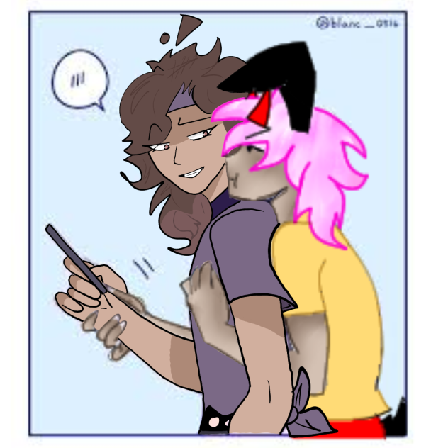Collab with Izzy