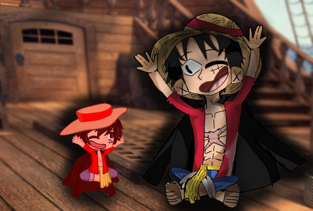Gacha life 2 luffy & luffy