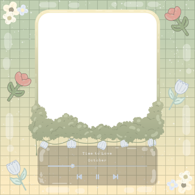 Time To Love Frame