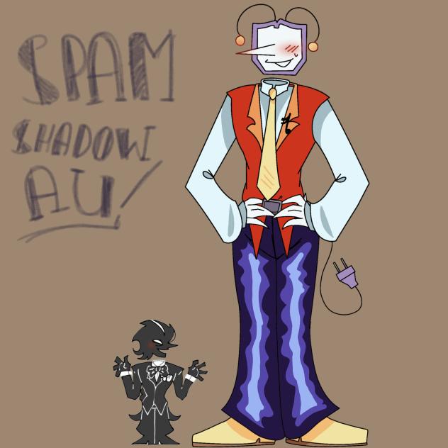 SpamShadow SpamTenna AU❗