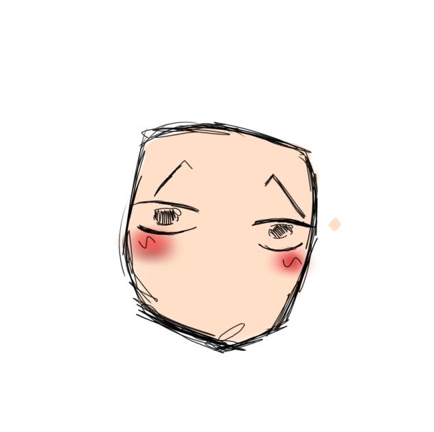Bald art hope you like it . - ibisPaint