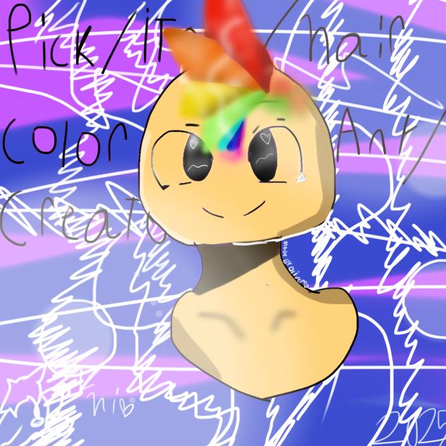 Rainbow Mohawk added