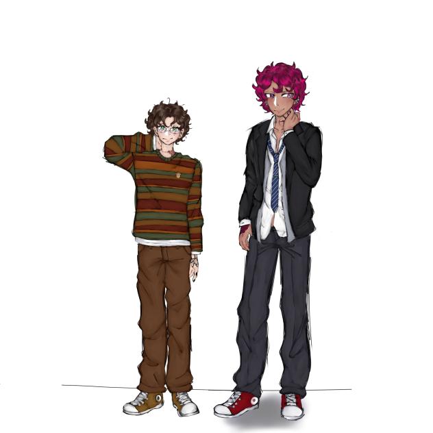 Zan’s little brother Muzan