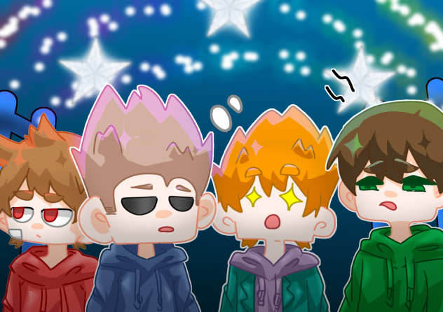 edd「眩しっ！！」