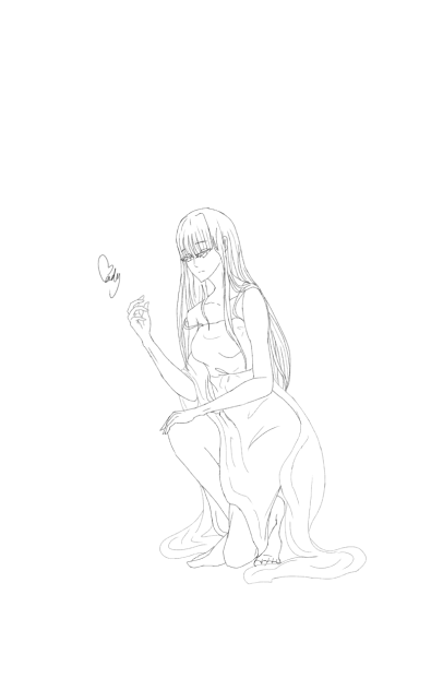 Girl Artline