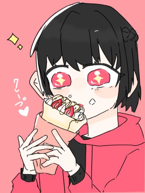 クレープ､､､✨