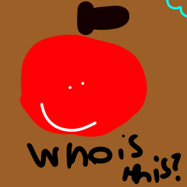 Who is that apple!