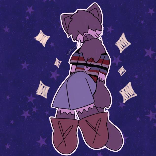 the stars were made for falling