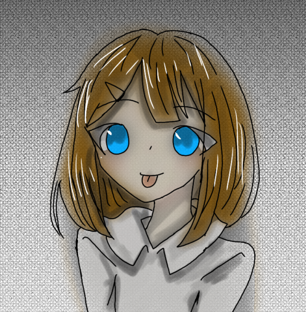 グリザイユ画法やってみたけどくそ下手