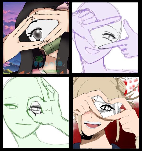 Anime Collab 💅🏼