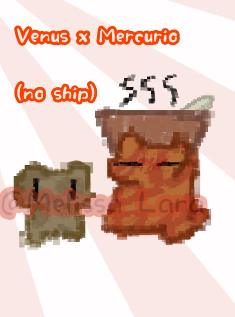 -Venus y mercurio (version gatos)