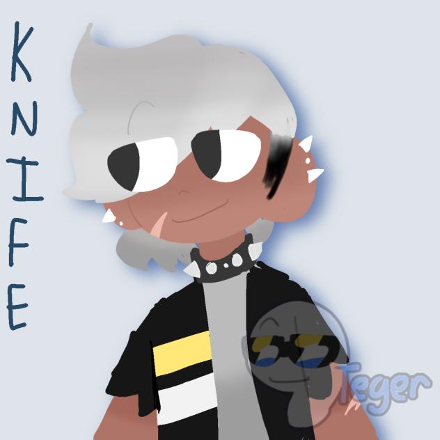 knife Ii (matching part with suitcase)