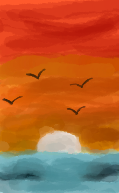 Sunset 🌅