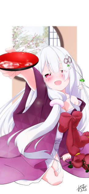 pixiv依頼作品　うちの子ちゃん