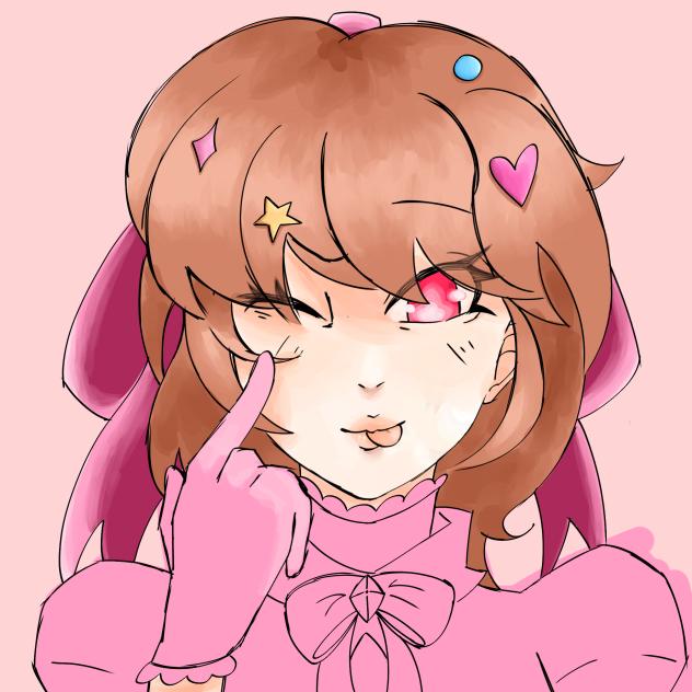 Wink🩷 but different artstyle