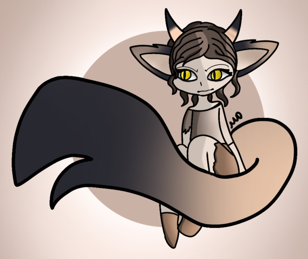 Wolf Ox Human Hybrid