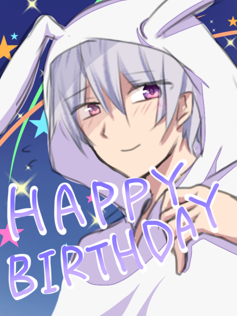 壮五くん誕生日おめでとう！