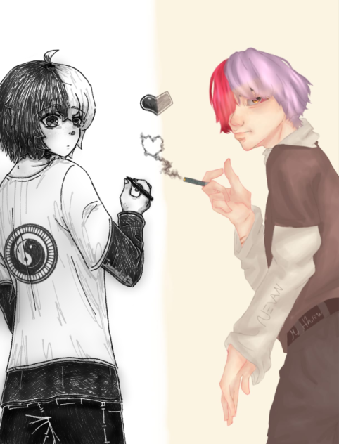 another collab - ibisPaint