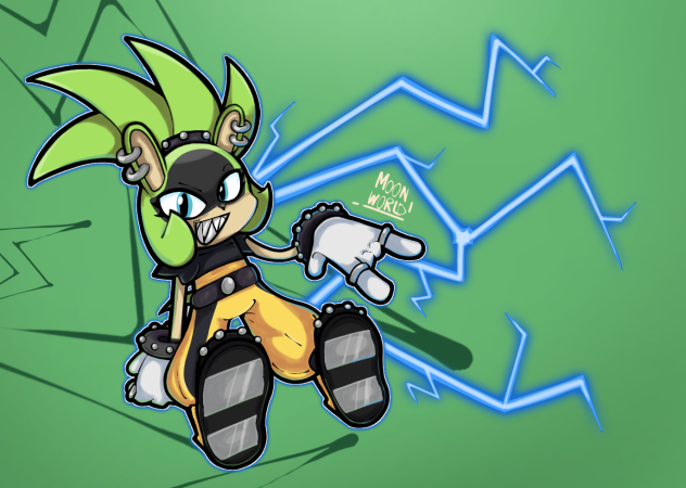 Surge the Tenrec