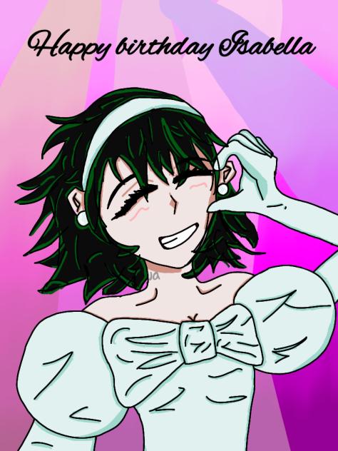 Sua Alnst art for my friends birthday