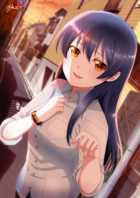 手を…繋ぎませんか？
