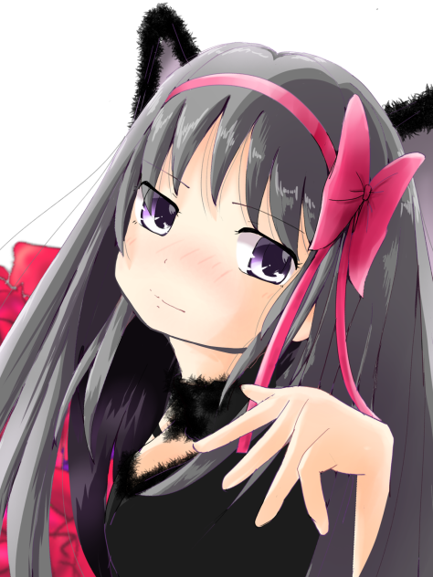 暁美ほむら　叛逆の物語　悪魔vet.