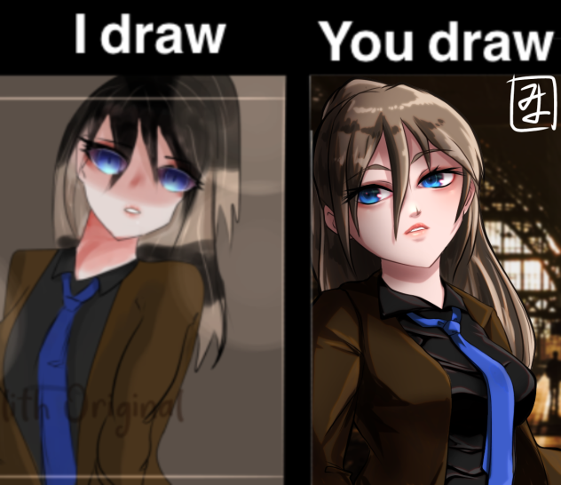 I draw you draw with Charlotte Edits
