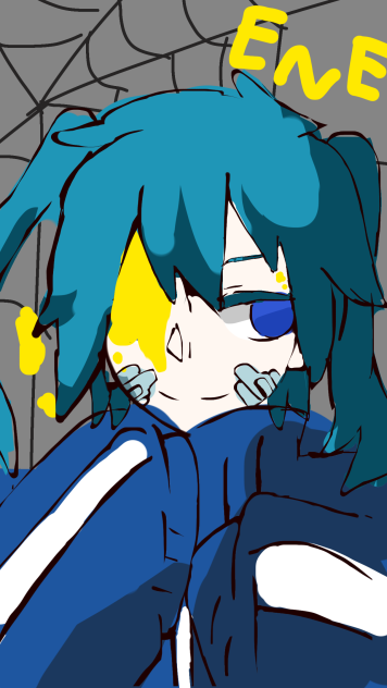 落書きエネちゃん