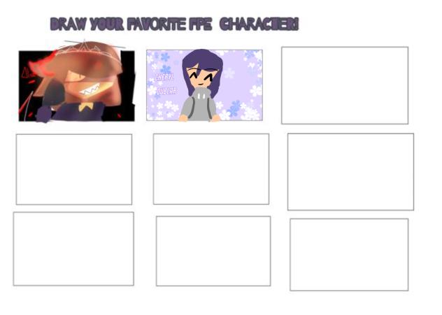 draw your favorite character