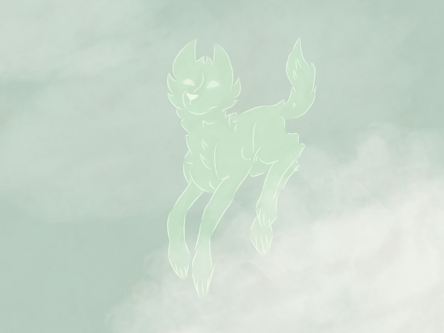 my wolf - ibisPaint