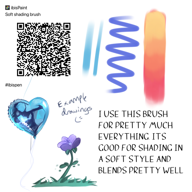 My soft shading brush