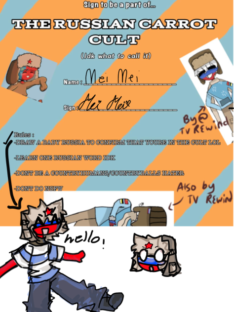 RUSSIAN CARROT CULT!!