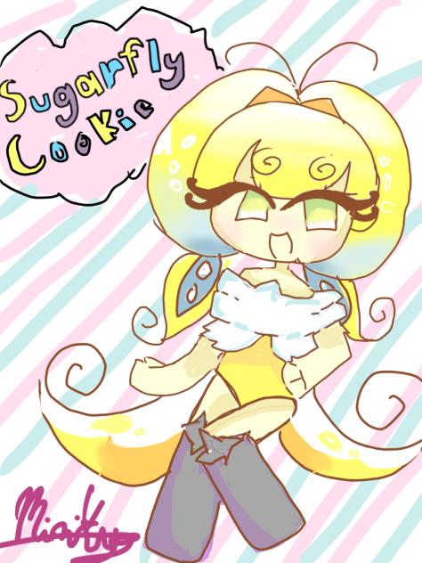SUGARFLY COOKIE^^!