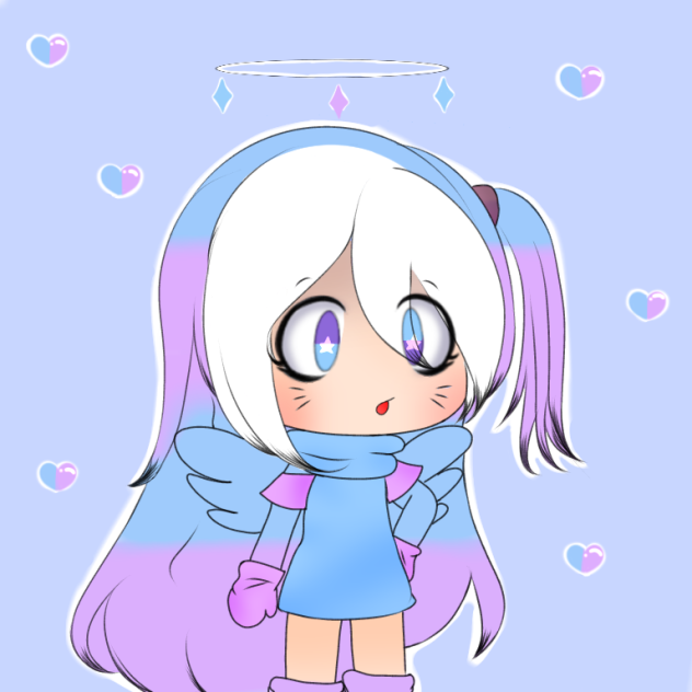 💜💙