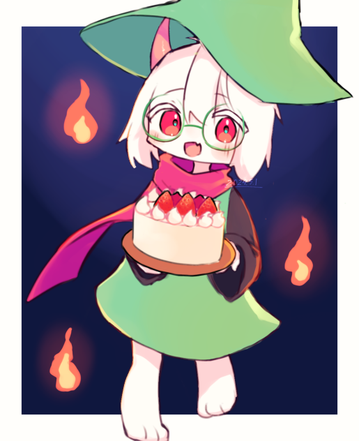 ケーキあるよ！