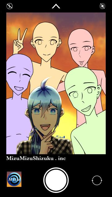 Collab with me! (Pose 2)