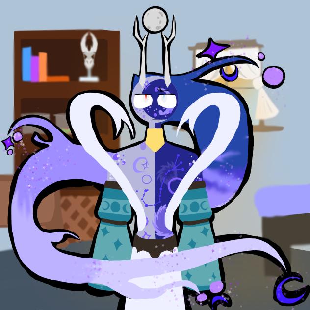 Moon (Celestials AU)