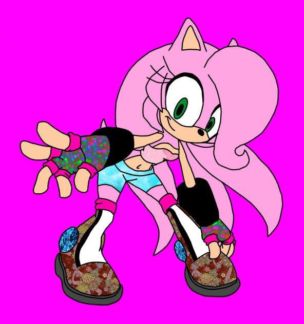 Amy Rose Summer Version