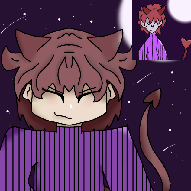 Redraw of demon